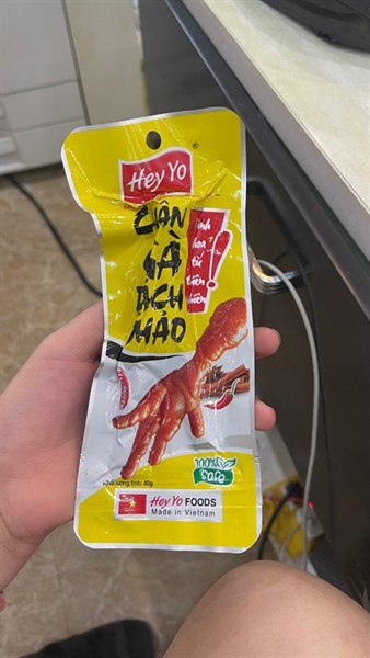 Chân gà bách thảo 40g