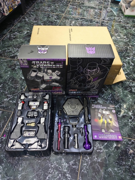 Mua bán (2ND-1 NGÓN LỖI) YOLOPARK TRANSFORMERS G1 MEGATRON