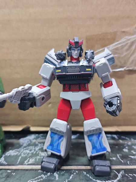 Mua bán (NOBOX)BLOKEES TRANSFORMERS SHINING BLUE STREAK