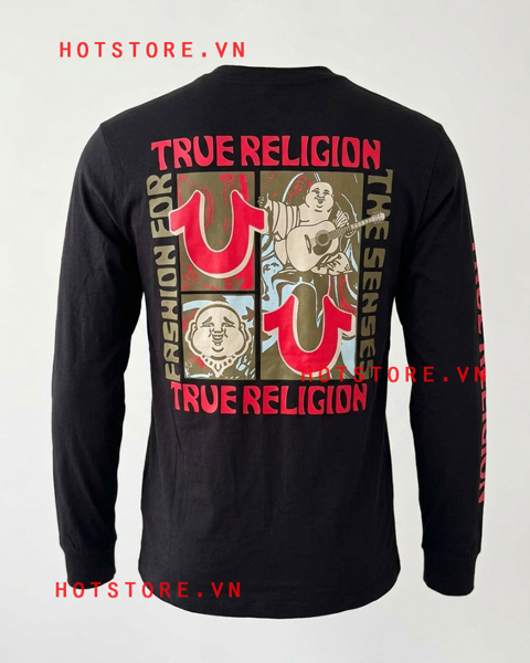 Áo Thun Tay Dài TRUE RELIGION