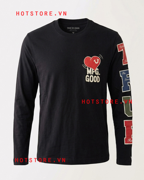 Áo Thun Tay Dài TRUE RELIGION