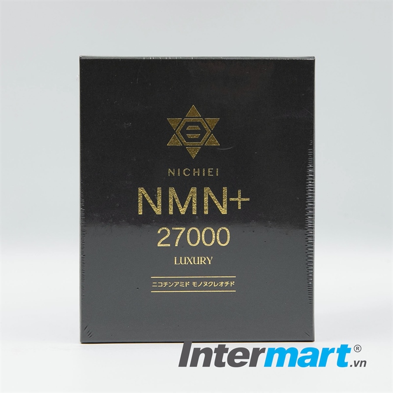 Thực phẩm bảo vệ sức khoẻ NICHIEI NMN+27000 (black package)