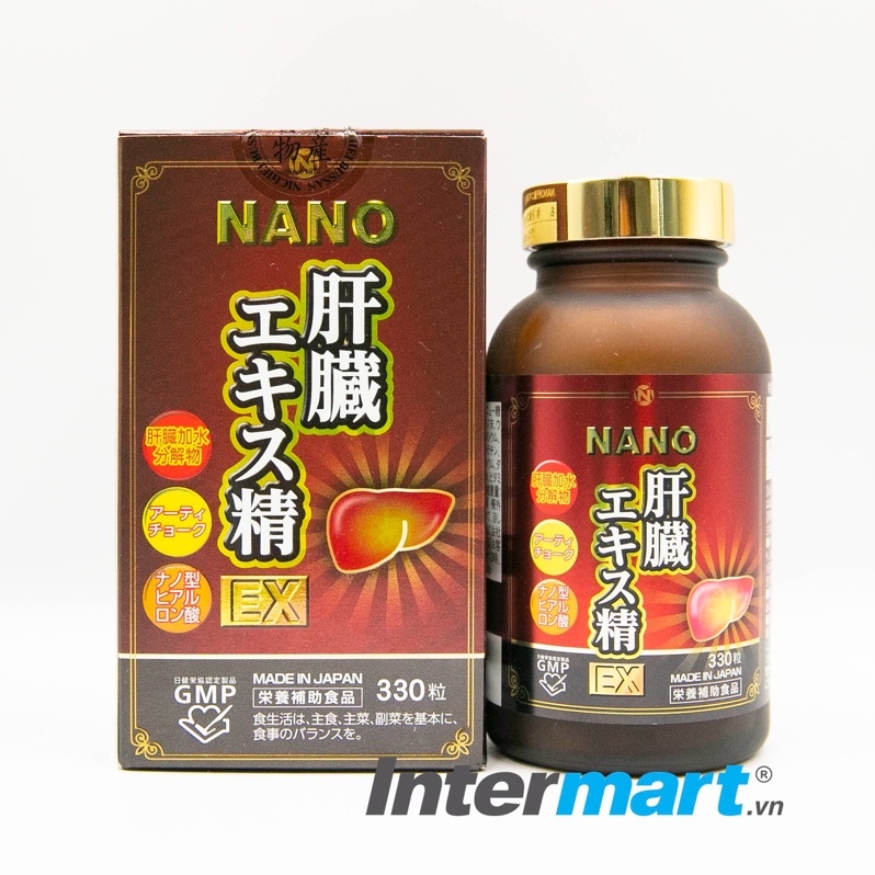 Thực phẩm bảo vệ sức khỏe Nano Liver Hydrolyzate EX
