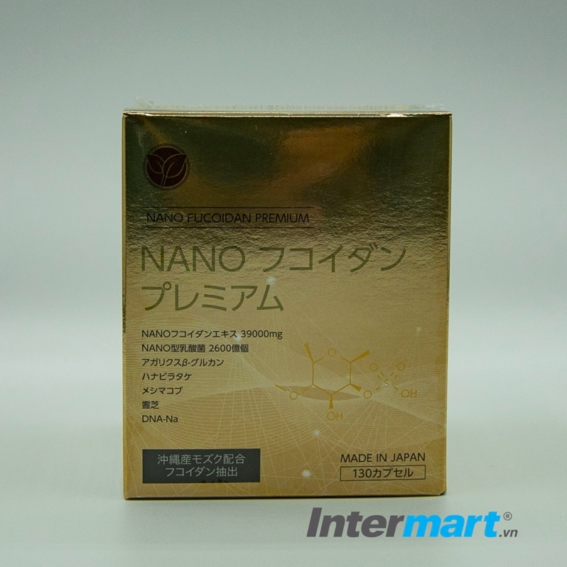 Thực phẩm bảo vệ sức khỏe NANO FUCOIDAN PREMIUM