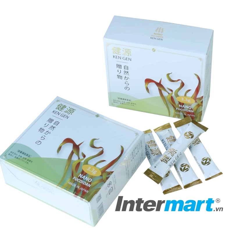 Thực phẩm bảo vệ sức khỏe NANO FUCOIDAN KENGEN