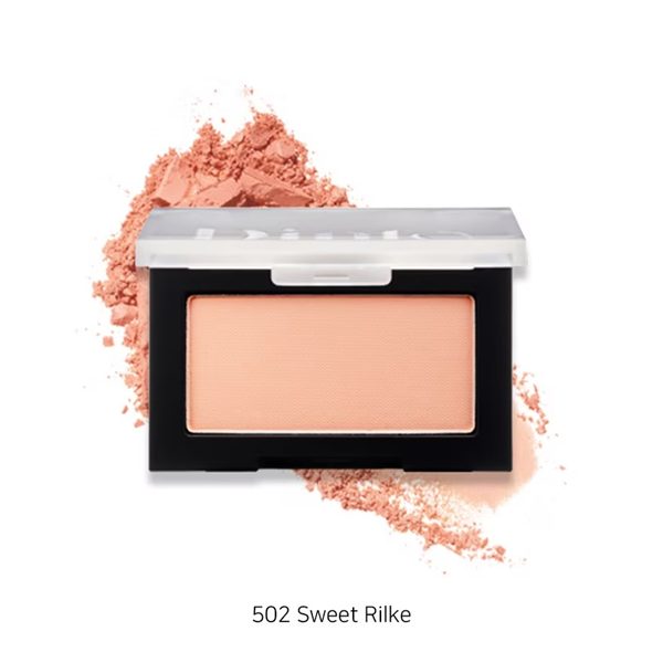 [Hàng Công Ty] DINTO Má Hồng Blur Finish All That Moments Blusher - 502 Sweet Rilke