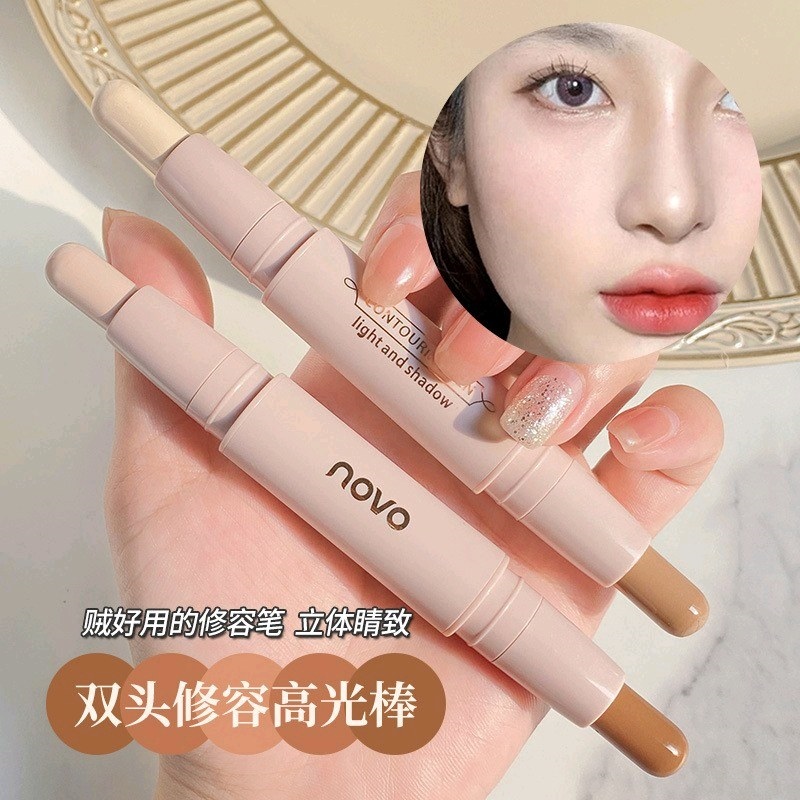 Bút che khuyết điểm 2 đầu Novo (H01)