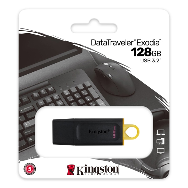 USB Kingston 128GB 3.2 Exodia (DTX/128GB)