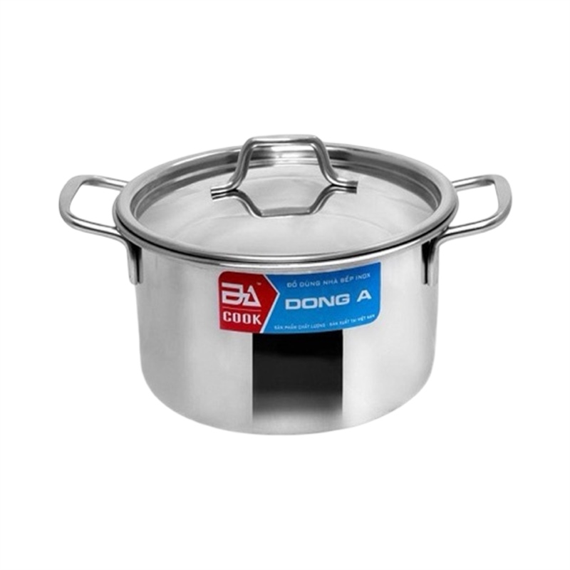 Nồi Inox Đông Á 1 đáy 26cm - 10,500 điểm
