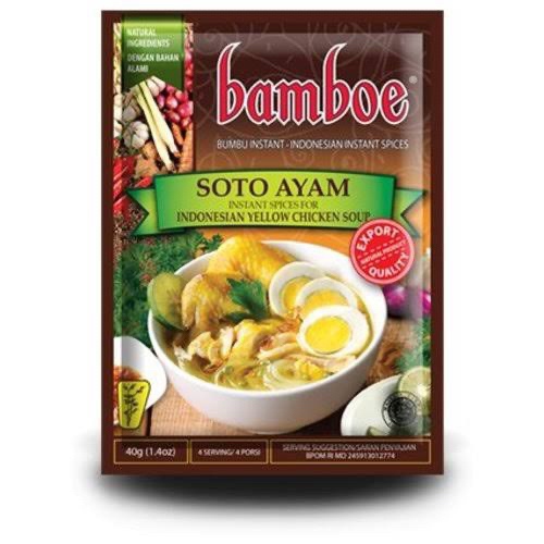 Bamboe Soto Ayam