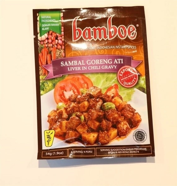 Bamboe Sambal Goreng Ati