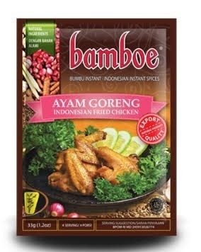 Bamboe Ayam Goreng