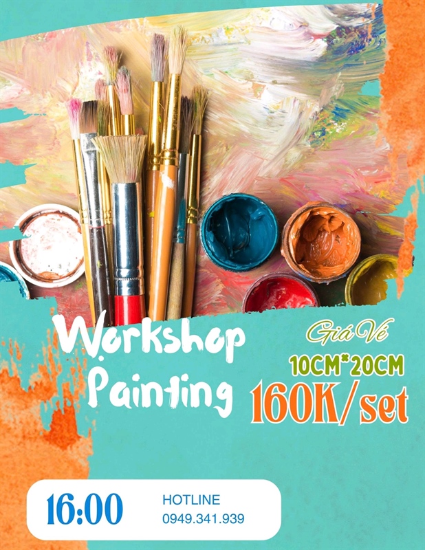 Workshop painting(10cm*20cm)