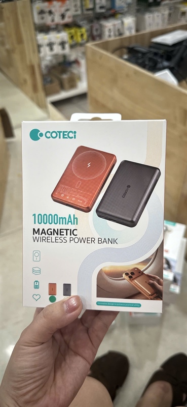 SDP không dây COTECI 15W iH162 10.000mAh