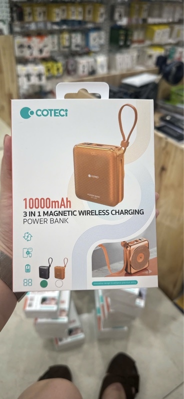 SDP không dây COTECI 15W iH145 10.000mAh