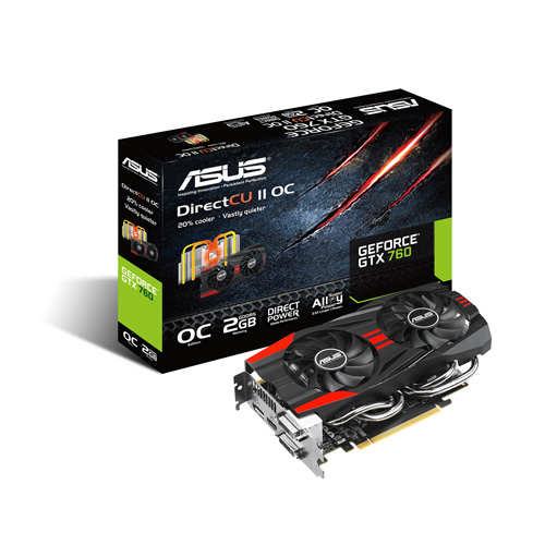 CARD VGA NVIDIA GeForce GTX760 2GD5 256 BIT (BH 3T)