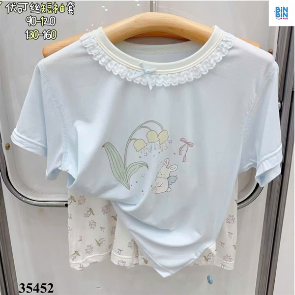 35452- Bộ Tencel TN thỏ thiên thần