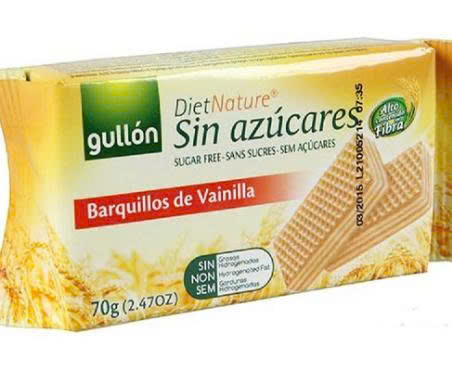 Gullon nápolyi vanilla 60g