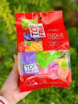 Kẹo dẻo TOP frut vị tổng hợp 280g