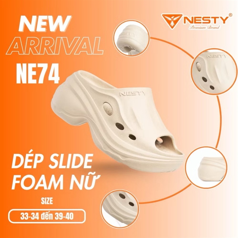 DÉP BÁNH MỲ 9cm NESTY NE74