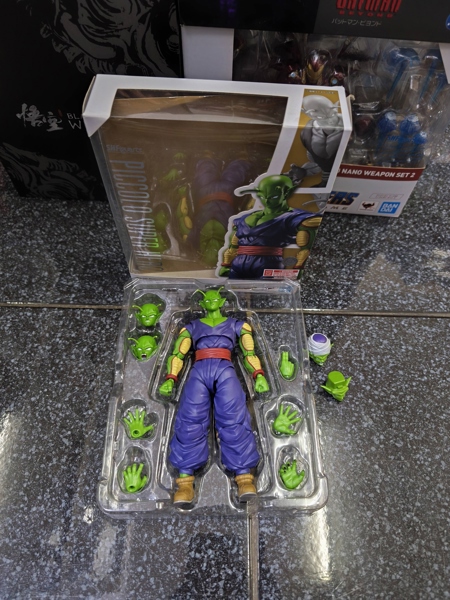 Mua bán (2ND BONUS HEAD) SHF DRAGON BALL SUPER PICCOLO SUPER HERO