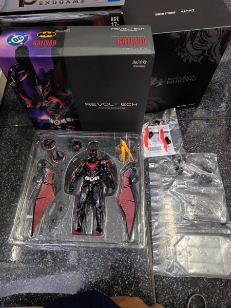 Mua bán (2ND KÈM BONUS) REVOLTECH BATMAN BEYOND