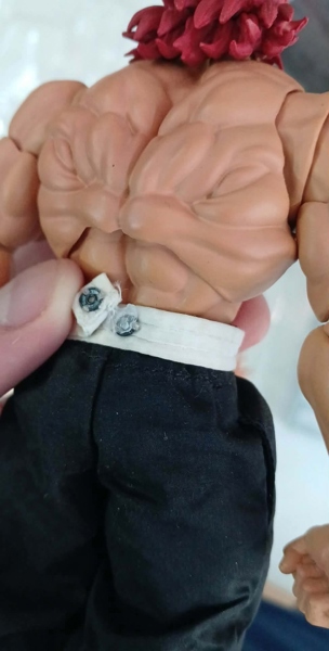 Mua bán (2ND KEO CHỐT QUẦN) STORM COLLECTIBLES YUJIRO HANMA