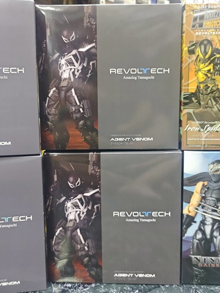 Mua bán (2ND) REVOLTECH AMAZING YAMAGUCHI AGENT VENOM BL