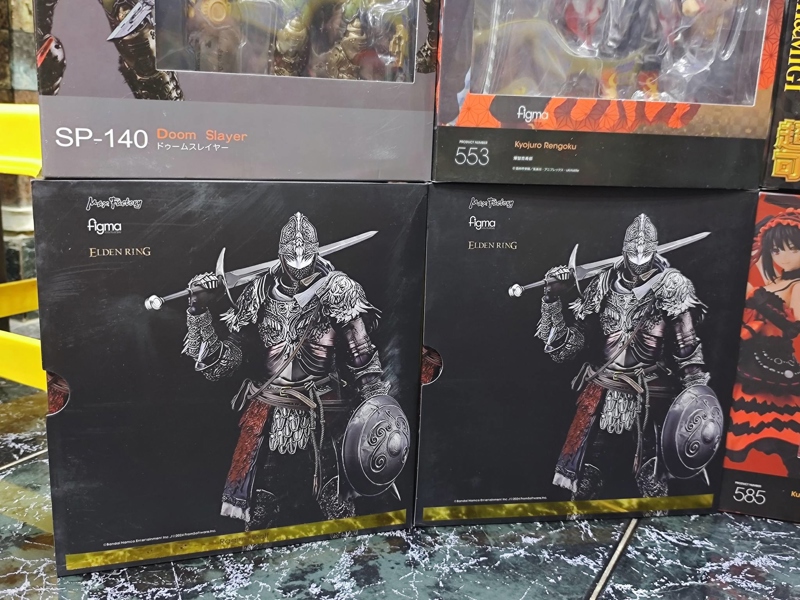FIGMA 624 ELDEN RING - RAGING WOLF FAKE