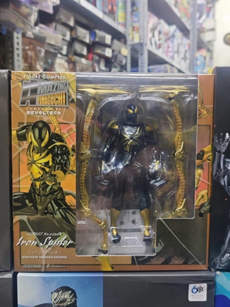Mua bán REVOLTECH IRON SPIDERMAN ( BLACK VER ) BL