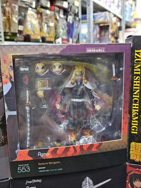 (NEW) FIGMA 553 KYOJURO RENGOKU FAKE