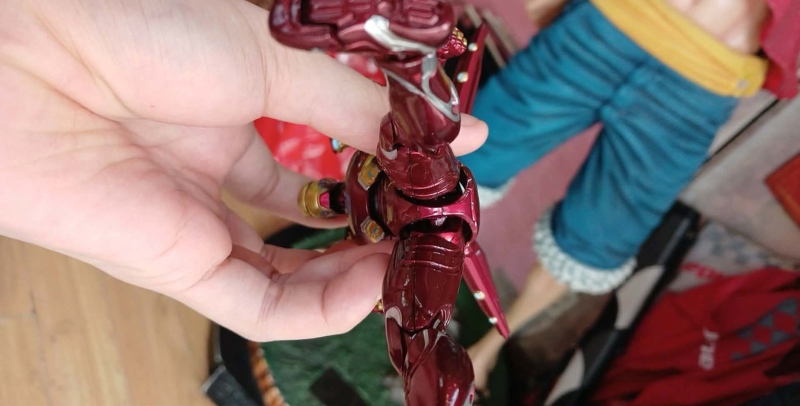 Mua bán (2ND CÓ TT) SHF IRON MAN MK50 NANO WEAPON SET 2
