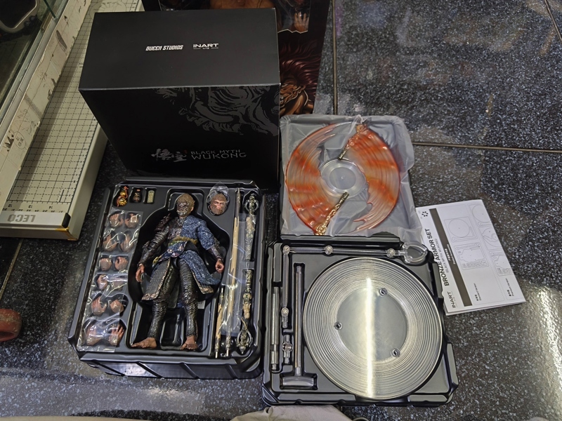 Mua bán (2ND) INART 1/12 BLACK MYTH WUKONG SUN WUKONG
