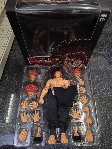 Mua bán (2ND KEO CHỐT QUẦN) STORM COLLECTIBLES YUJIRO HANMA