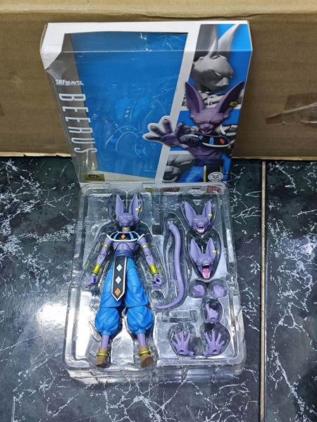 (2ND QUẦN Ố) SHF DRAGON BALL SUPER BEERUS