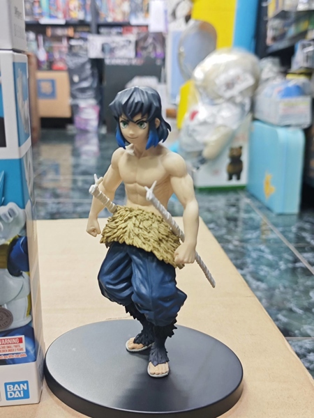 Mua bán (NOBOX) BANPRESTO VOL 8 DEMON SLAYER INOSUKE HASHIBIRA