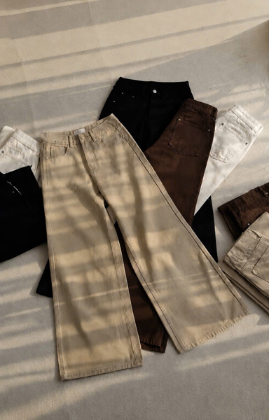 DENIM PANTS S1432