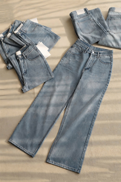 DENIM PANTS S1435