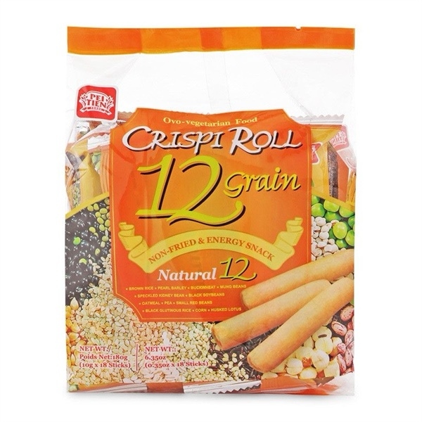 Bánh dinh dưỡng 12 loại ngũ cốc vị trứng