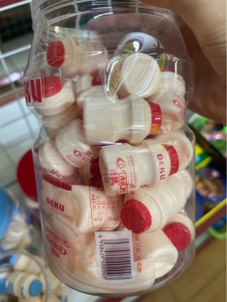 Kẹo sữa chua deku 30HŨ mini