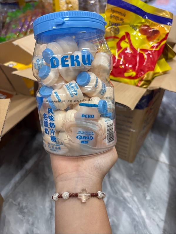 Kẹo sữa chua deku 30H