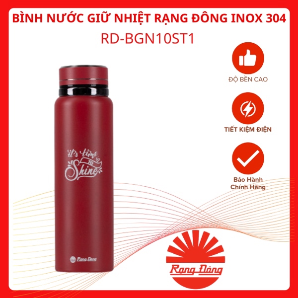 Bình giữ nhiệt inox RD-BGN10ST1