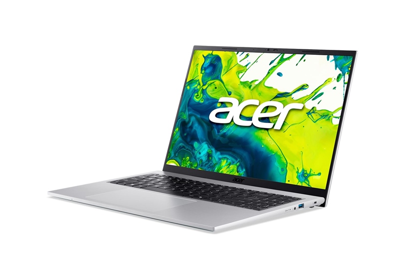 Laptop Acer Aspire Go 16 AG16-71P-7680 (Core 7 150U/ 16GB RAM/ 512GB SSD/16" WUXGA 120Hz/ Win 11/ Pure Silver) (TẶNG: Cặp + Chuột không dây Gaming Rapoo VT950S)