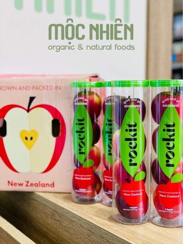 Táo Rockit Ống 72/4 - 424g