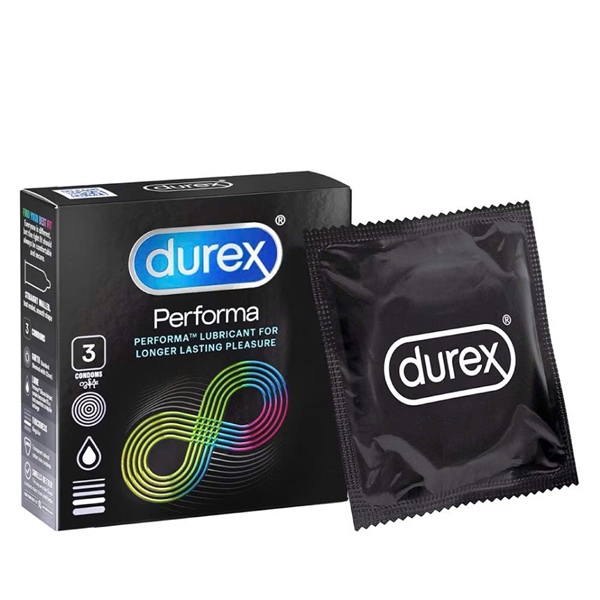 BCS DUREX PERFORMA 3 CÁI