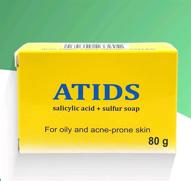 Bánh xà phòng Atids - Hộp 45g