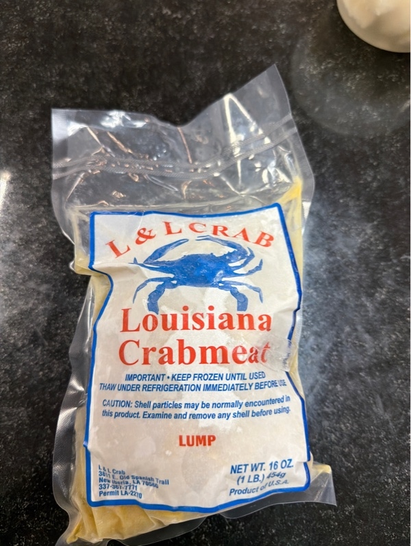 Thịt Cua Louisiana