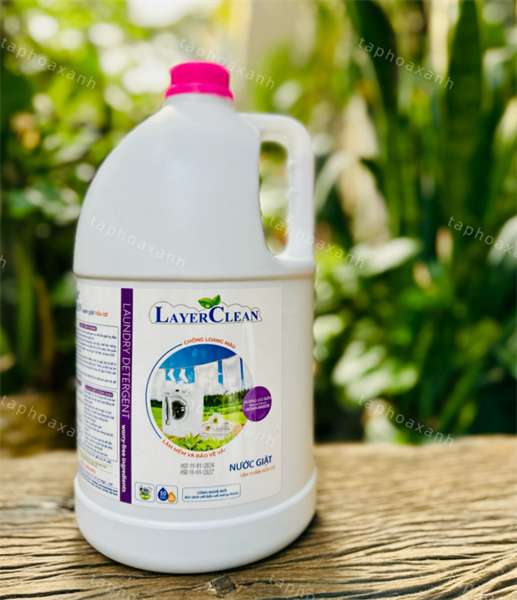 Nước giặt Layer clean - Hương gió biển (5L)