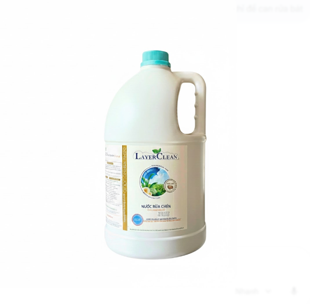 Nước rửa bát Layer clean - Mùi Gừng (5L)