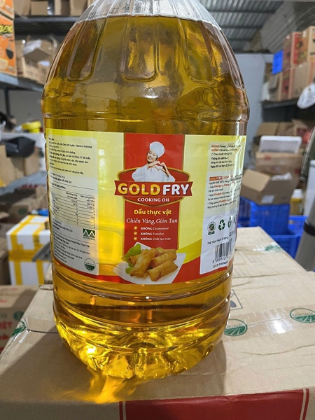 Dầu Ăn GoldFry 9L